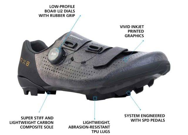 shimano rx8 gravel race shoe review
