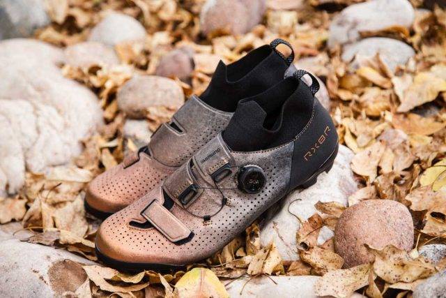 shimano rx8r gravel racing adventure shoe review