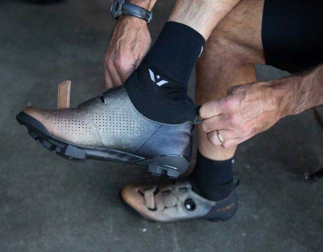 shimano rx8r gravel racing adventure shoe review