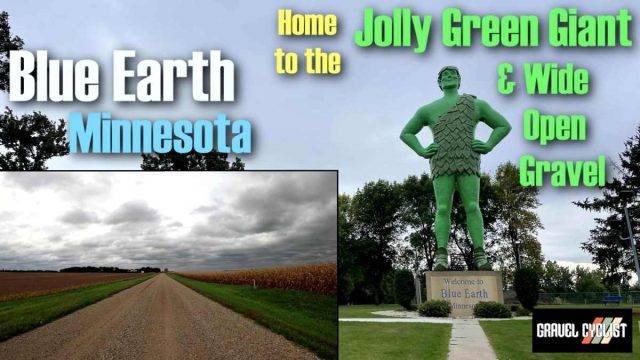 blue earth minnesota gravel cycling