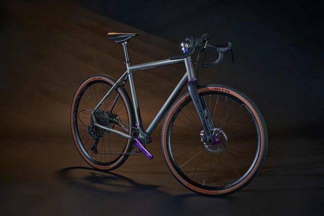esker cycles lorax ti gravel bike review