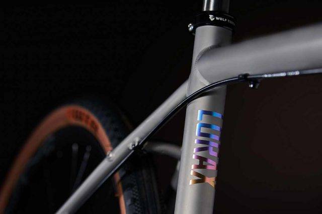 esker cycles lorax ti gravel bike review