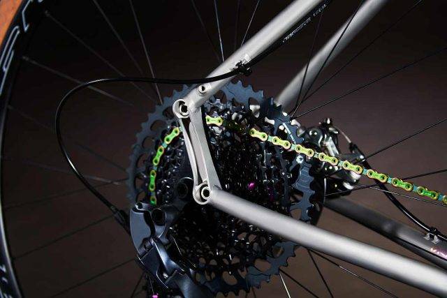 esker cycles lorax ti gravel bike review