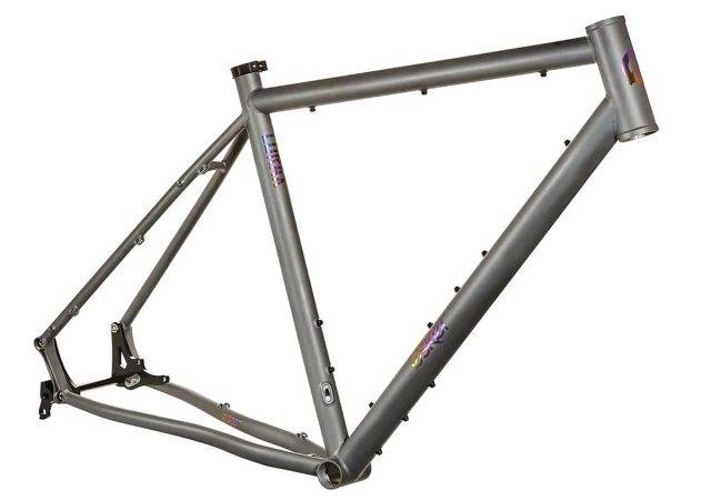 esker cycles lorax ti gravel bike review