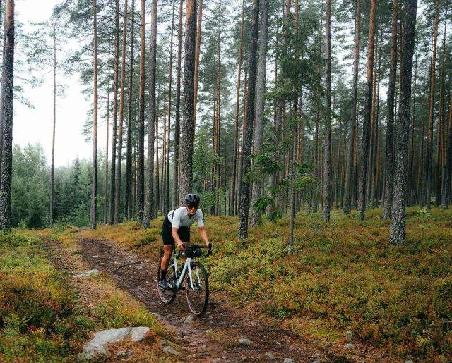gravel earth Bergslagen Nordic Gravel