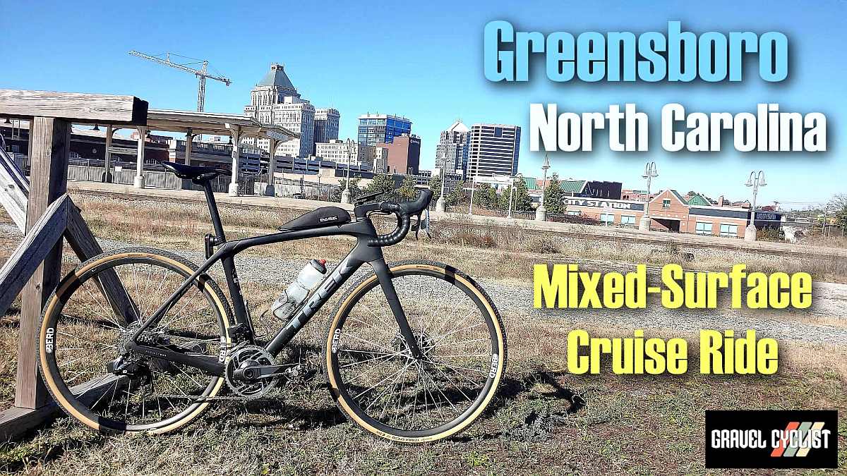 greensboro north carolina gravel cycling