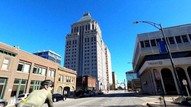 cycling tour of greensboro north carolina