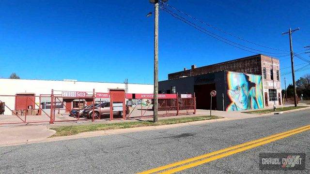 greensboro north carolina gravel cycling