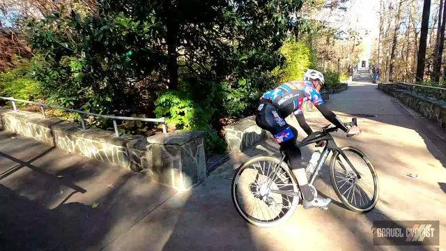 cycling tour of greensboro north carolina