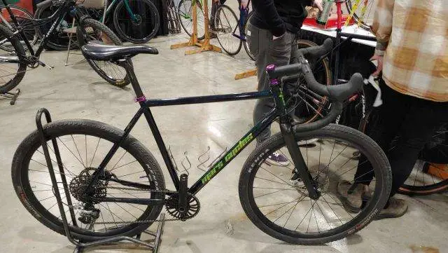 mars cycles gravel bikes