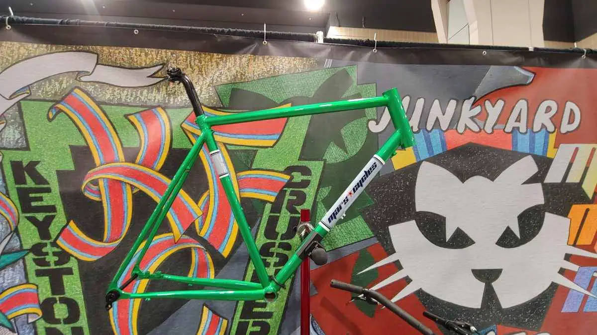 Mars Cycles Junkyard Cats 2022 Philly Bike Expo Gravel Cyclist The Gravel Cycling Experience