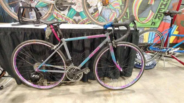junkyard cats road bike review