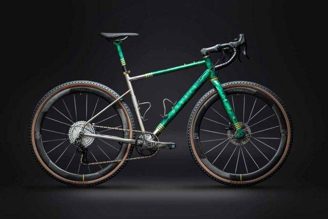 ribble cycles gravel ti 125 review