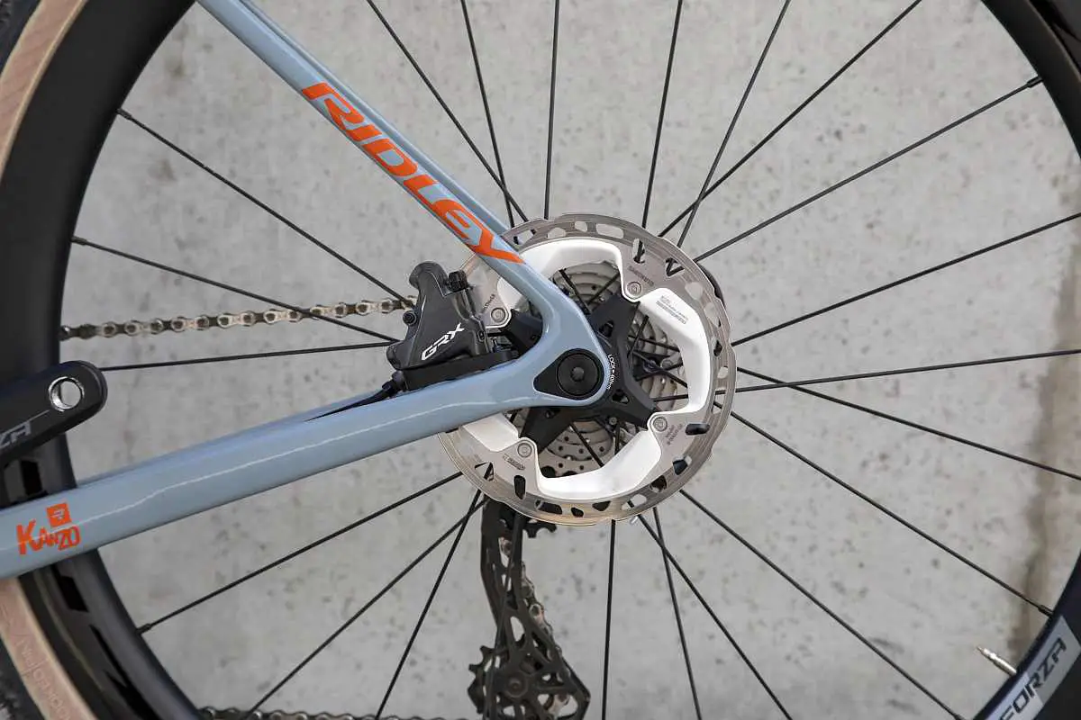 Ridley launches a bike they believe puts an end to the N+1 Rule Grifn