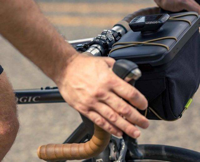 route werks handlebar bag review