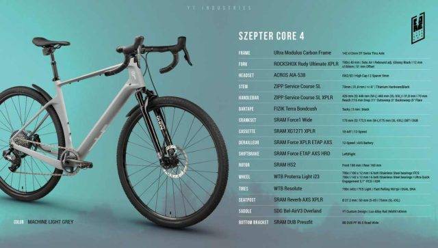 YT SZEPTER gravel bike review