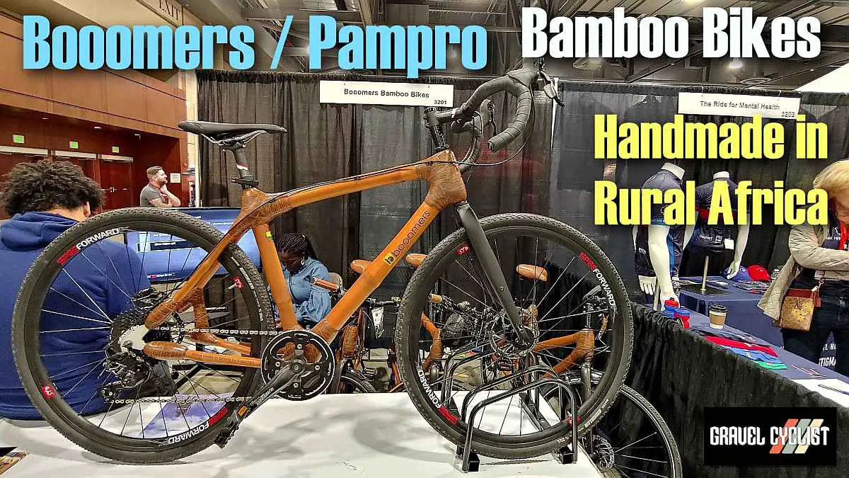 Booomers Pampro Bamboo Bikes Handmade in Rural Africa Gravel Cyclist