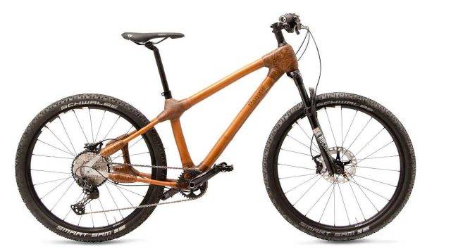 booomers bamboo mountain bike review