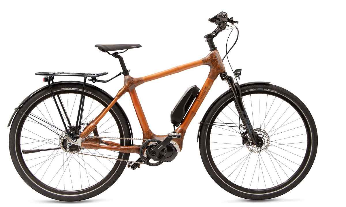 booomers bamboo e-bike bike review