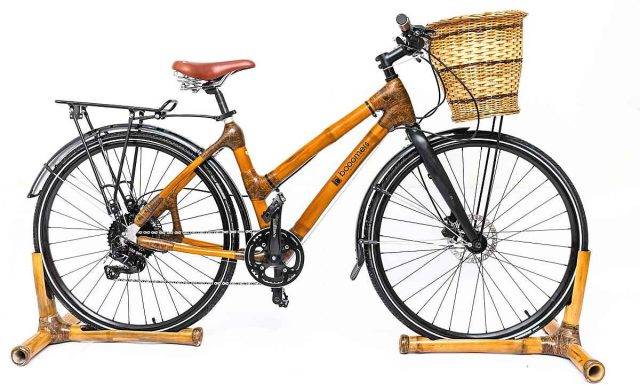 booomers bamboo city bike review