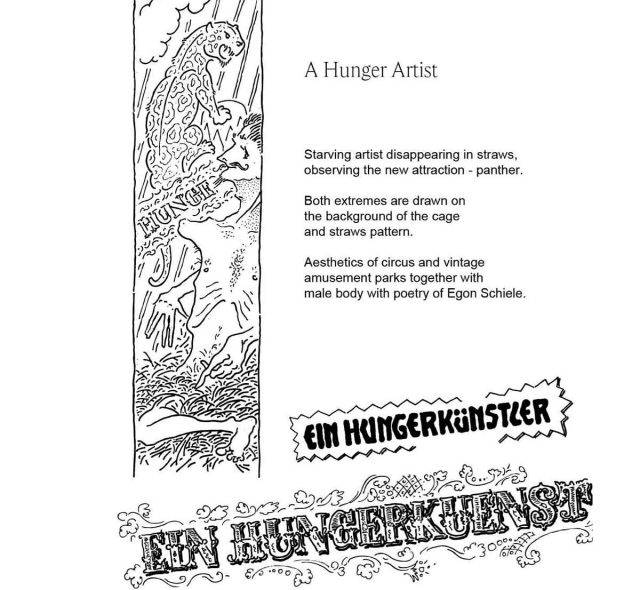 festka Franz Kafka-themed bicycle