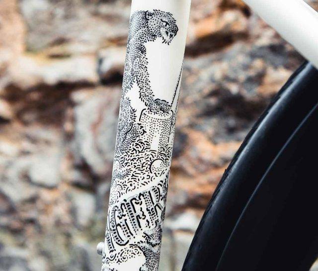 festka Franz Kafka-themed bicycle