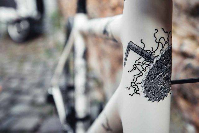 festka Franz Kafka-themed bicycle