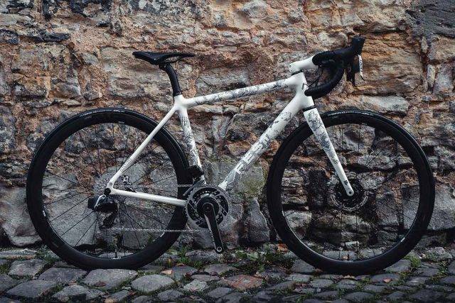 festka Franz Kafka-themed bicycle