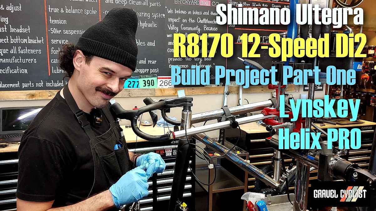 shimano ultegra r8170 build video