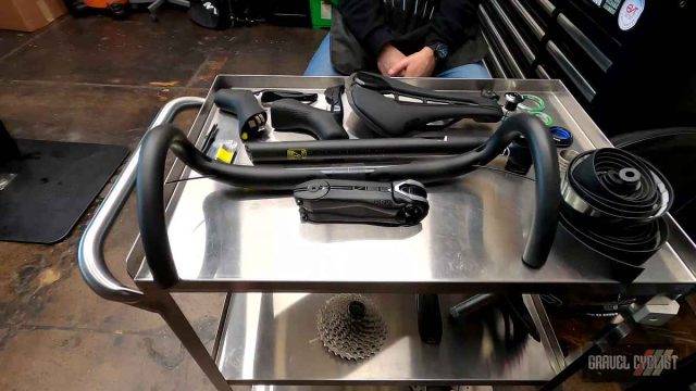 shimano ultegra r8170 build video
