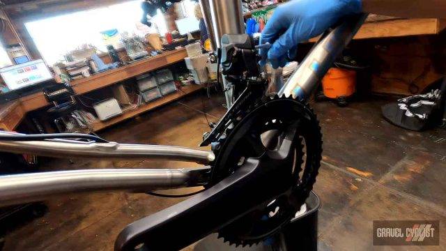 shimano ultegra r8170 build video