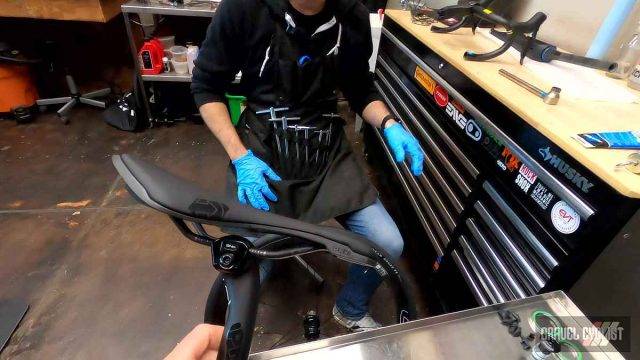 shimano ultegra r8170 build video