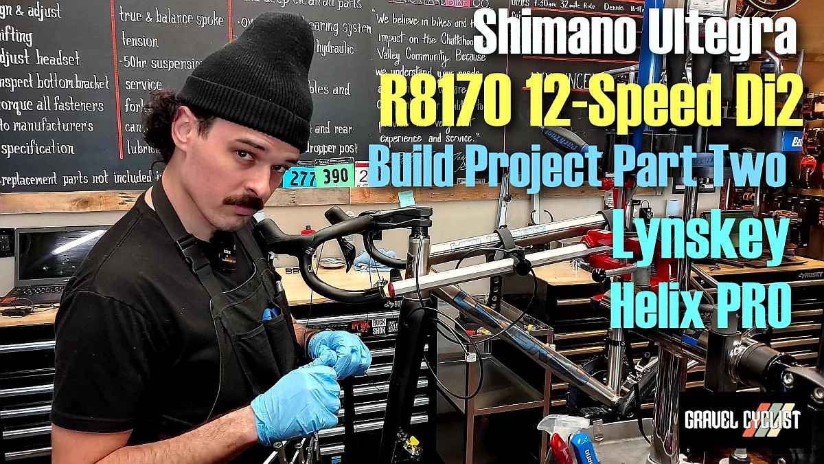 shimano ultegra r8170 build project