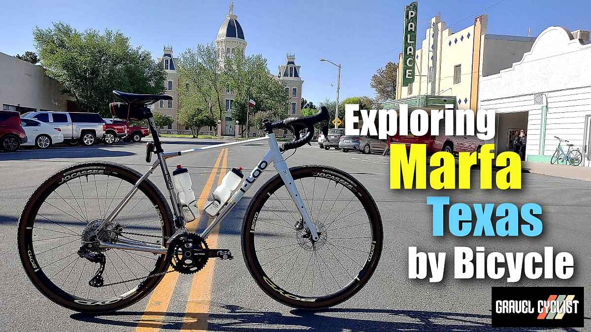 bicycle tour of marfa texas