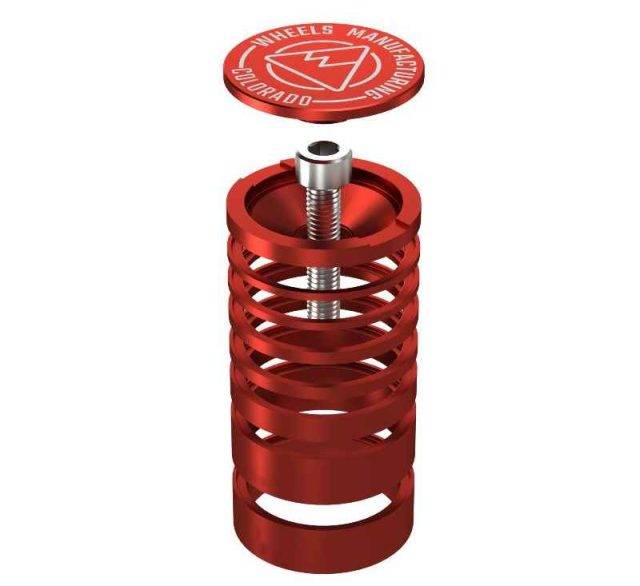 wheels mfg stackright headset spacer review