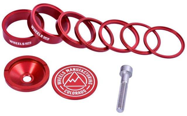 wheels mfg stackright headset spacer review
