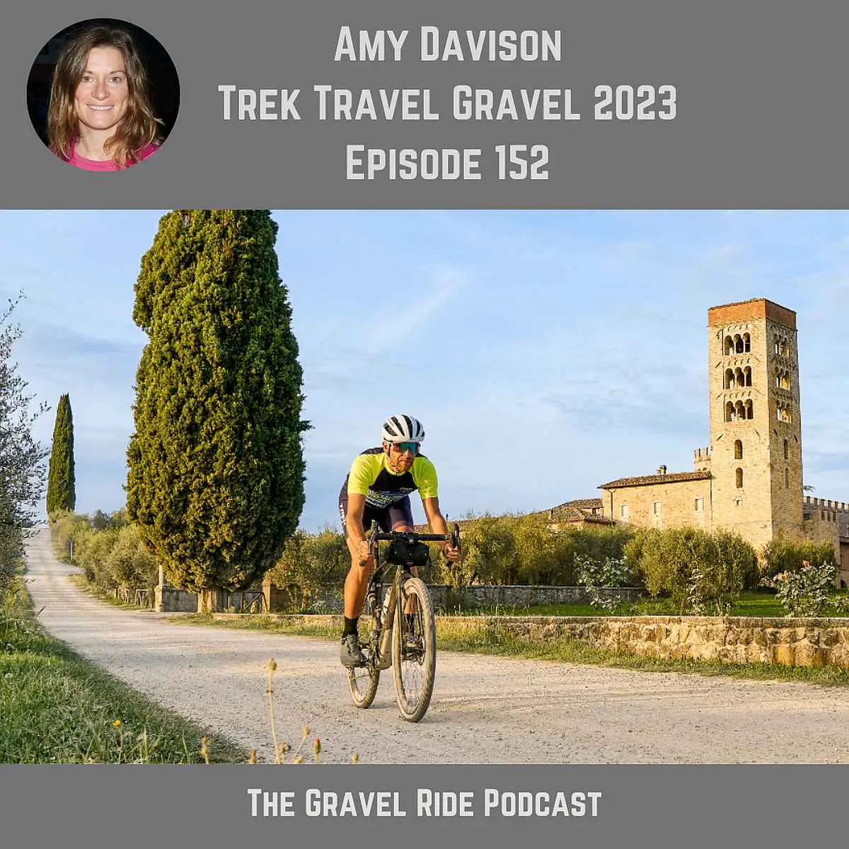 podcast trek travel gravel