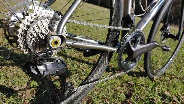 save wear on shimano di2