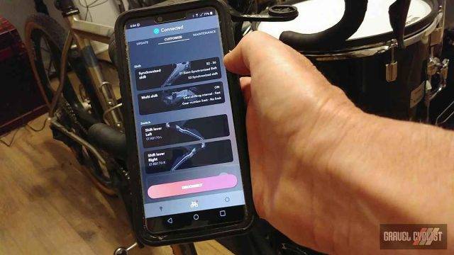 customizing shimano di2