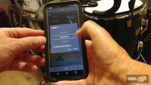 customizing shimano di2