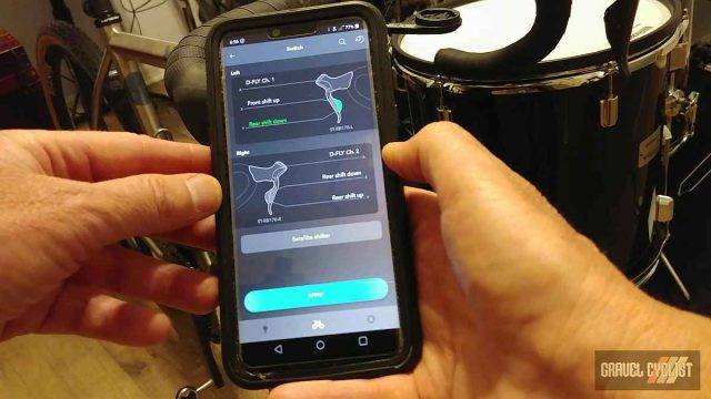 customizing shimano di2