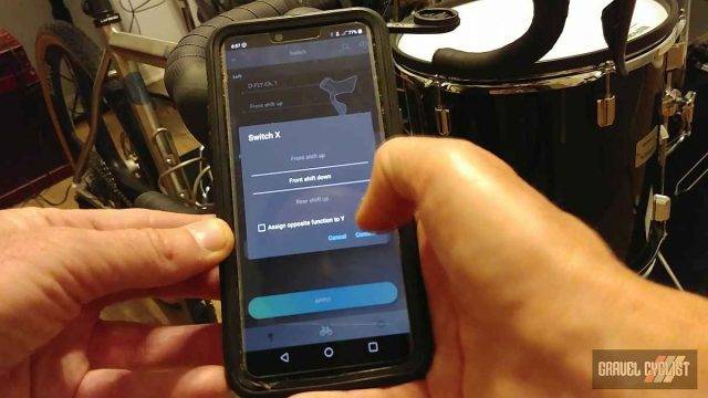 save wear on shimano di2