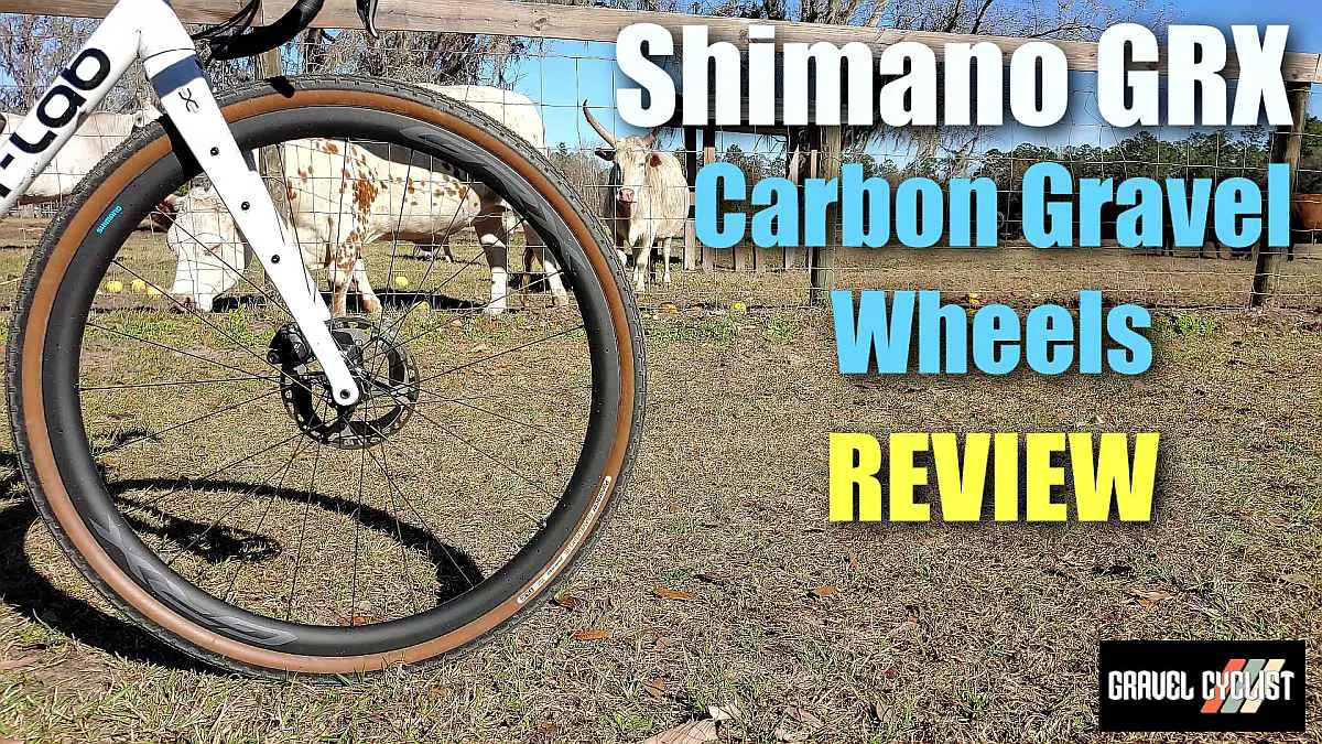 shimano grx carbon wheel review