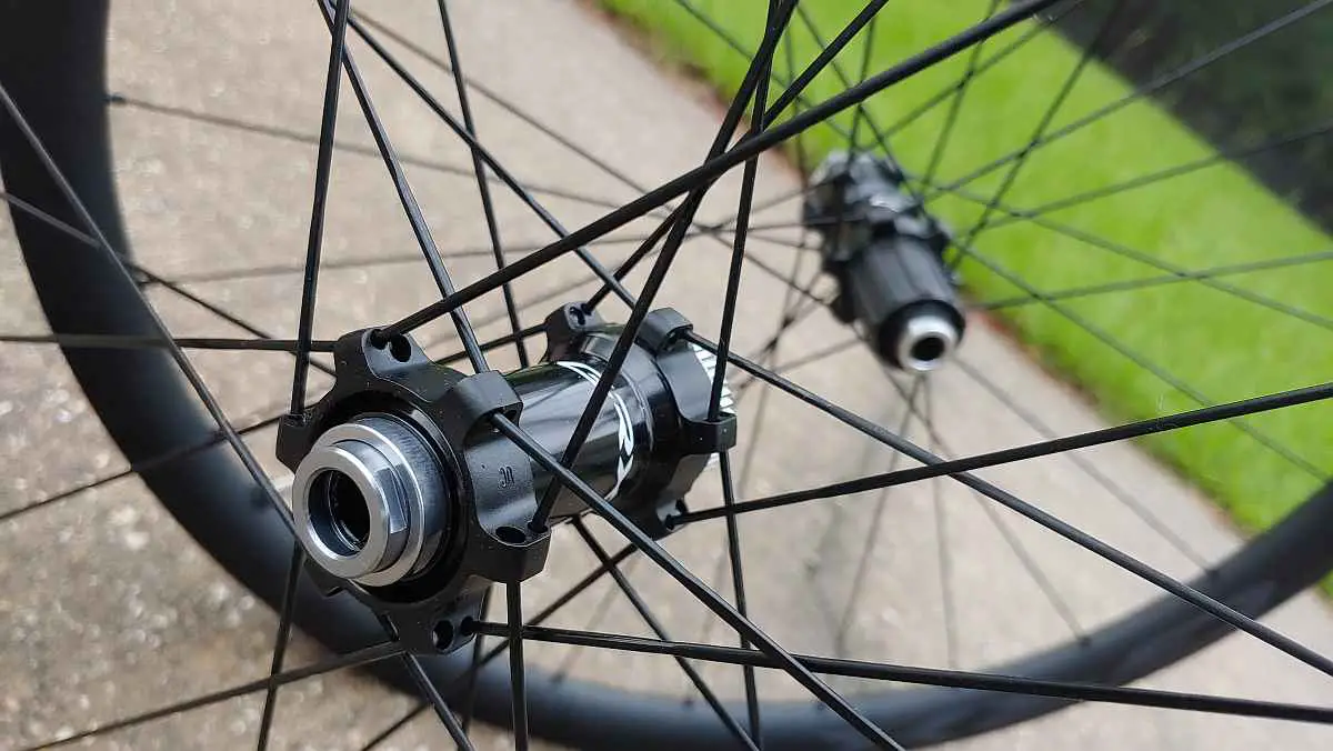 shimano grx carbon wheelset review