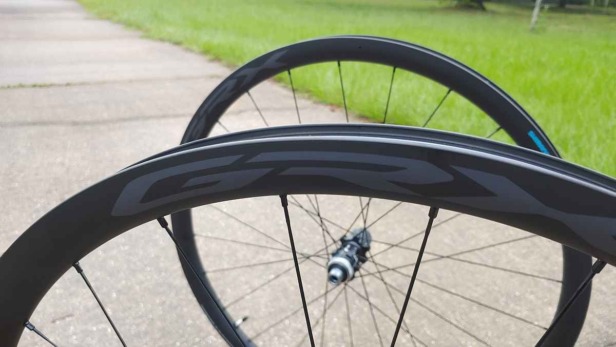 shimano grx carbon wheelset review