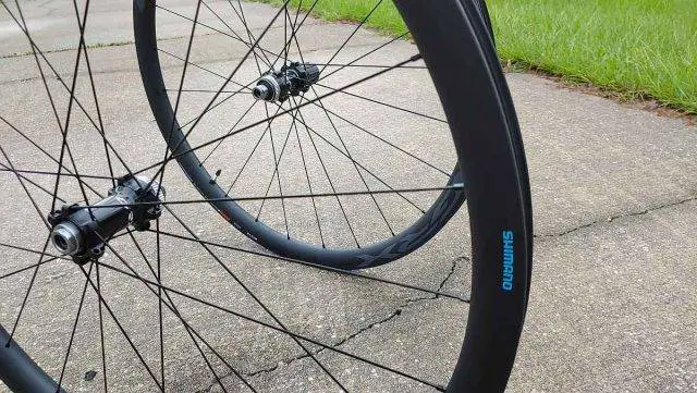 shimano grx carbon wheelset review