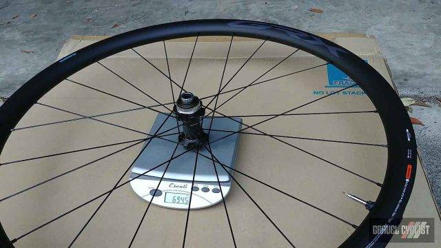 shimano grx carbon wheel review