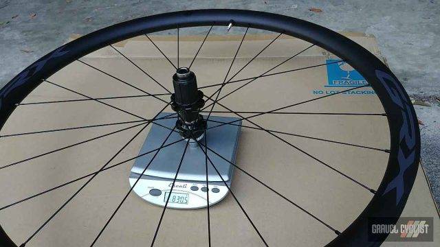 shimano grx carbon wheel review