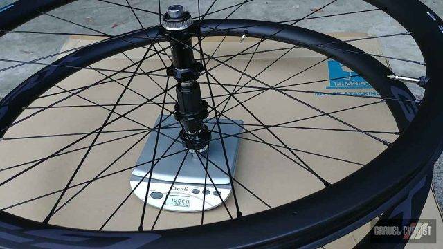 shimano grx carbon wheel review