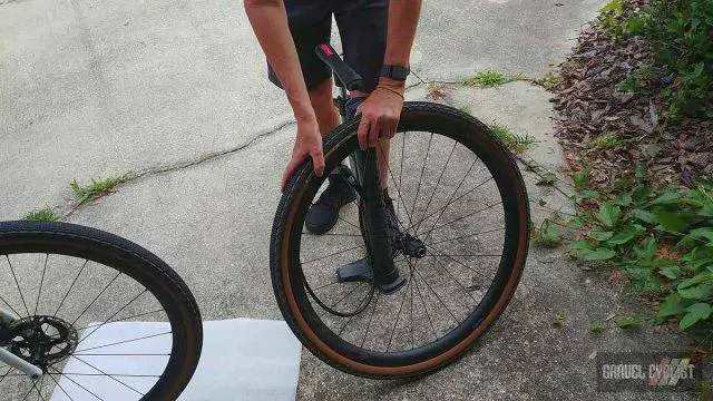 shimano grx carbon wheel review